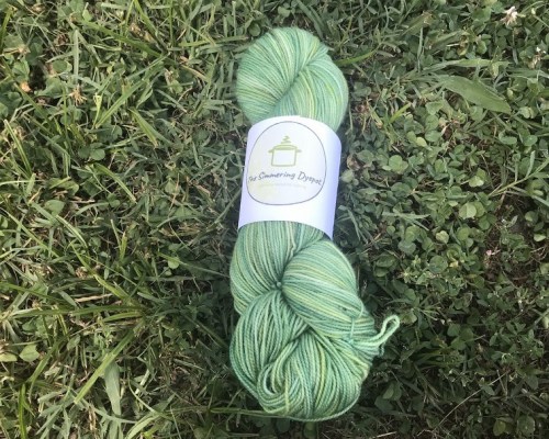 green yarn2